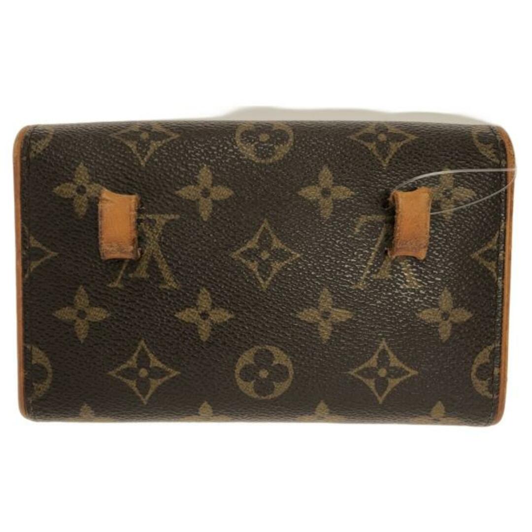 LOUIS VUITTON(ルイヴィトン)のLOUIS VUITTON(ルイヴィトン) ウエストポーチ モノグラム ポシェットフロランティーヌ M51855 - モノグラム・キャンバス レディースのバッグ(ボディバッグ/ウエストポーチ)の商品写真