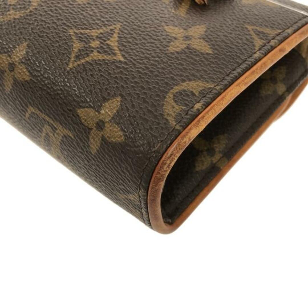 LOUIS VUITTON(ルイヴィトン)のLOUIS VUITTON(ルイヴィトン) ウエストポーチ モノグラム ポシェットフロランティーヌ M51855 - モノグラム・キャンバス レディースのバッグ(ボディバッグ/ウエストポーチ)の商品写真