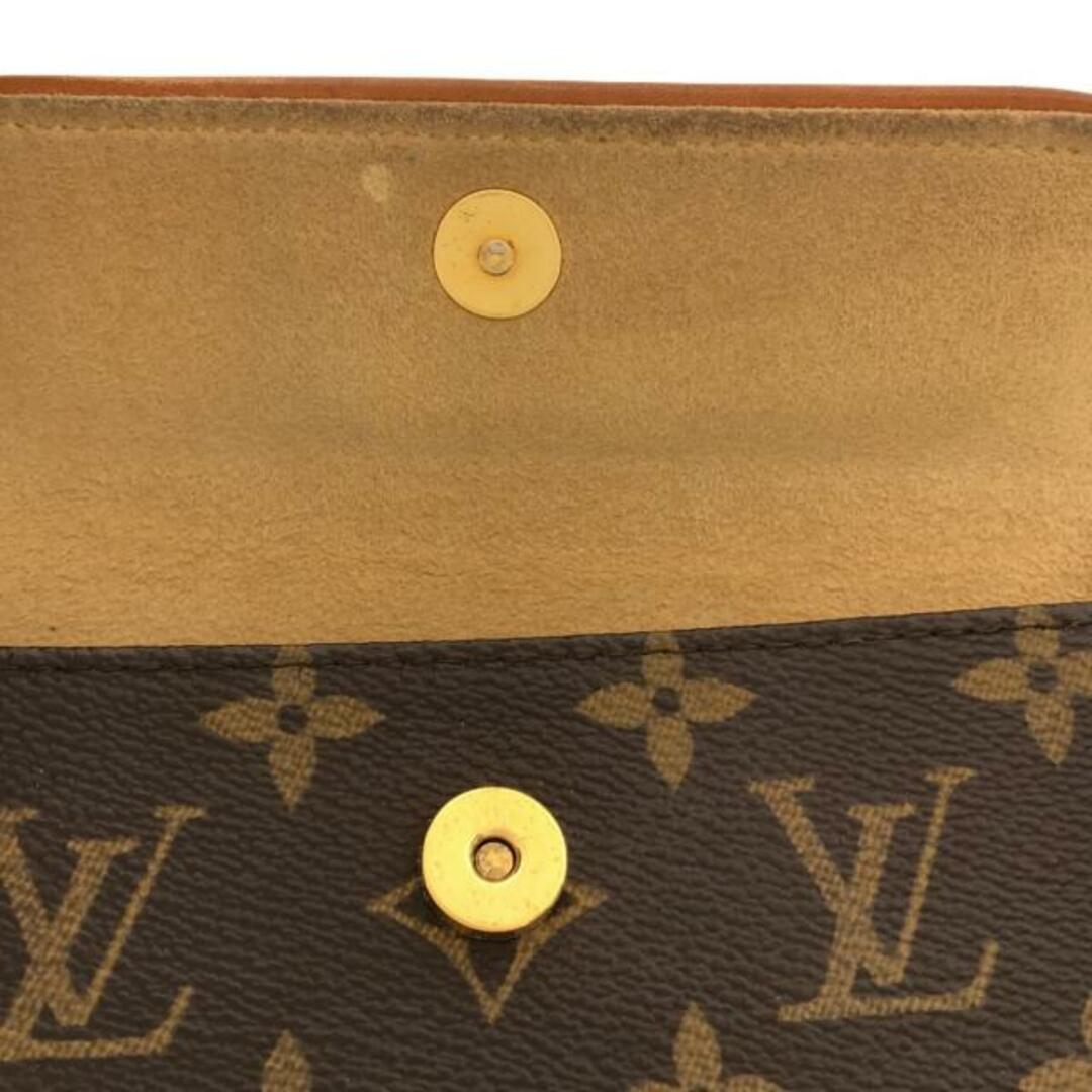 LOUIS VUITTON(ルイヴィトン)のLOUIS VUITTON(ルイヴィトン) ウエストポーチ モノグラム ポシェットフロランティーヌ M51855 - モノグラム・キャンバス レディースのバッグ(ボディバッグ/ウエストポーチ)の商品写真