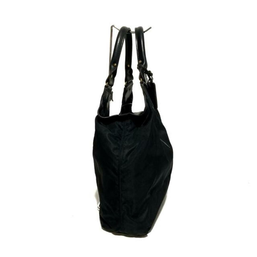 Felisi(フェリージ)のFelisi(フェリージ) トートバッグ - 10-14 黒 ナイロン×レザー レディースのバッグ(トートバッグ)の商品写真