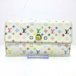 ルイヴィトン(LOUIS VUITTON)のLOUIS VUITTON(ルイヴィトン) 長財布 モノグラムマルチカラー ポルトフォイユ・サラ M93744 リッチ モノグラム・マルチカラー キャンバス(財布)