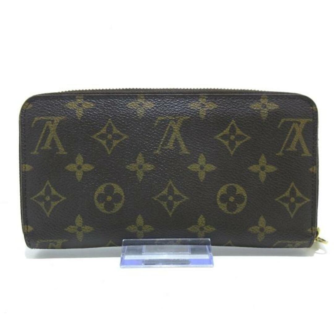 LOUIS VUITTON(ルイヴィトン)のLOUIS VUITTON(ルイヴィトン) 長財布 モノグラム ジッピーウォレット M41894 ローズ・バレリーヌ モノグラム･キャンバスライニング：グレインカウハイドレザー（皮革の種類：牛革） レディースのファッション小物(財布)の商品写真