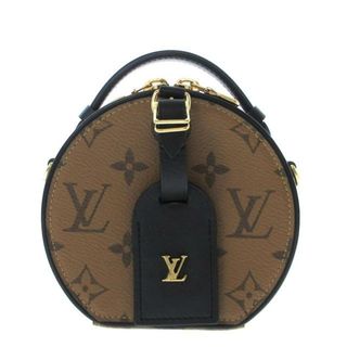 ルイヴィトン(LOUIS VUITTON)のLOUIS VUITTON(ルイヴィトン) ハンドバッグ モノグラムリバース美品  ミニボワットシャポー M68276 モノグラムリバース モノグラム・リバース キャンバス(ハンドバッグ)