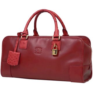 ロエベ(LOEWE)のロエベ アマソナ 35 レディース 【中古】(ハンドバッグ)