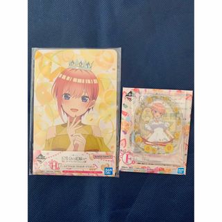 一番くじ 五等分の花嫁  五つ子セレブレーション  アクスタ　イラボ(キャラクターグッズ)