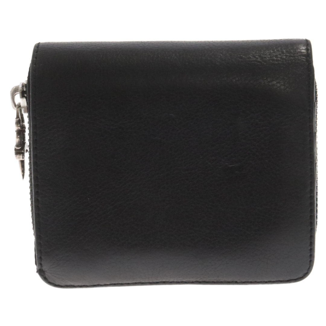 Chrome Hearts - CHROME HEARTS クロムハーツ SQ ZIP BILL スクエア Chrome Hearts - CHROME HEARTS クロムハーツ SQ ZIP BILL スクエア
