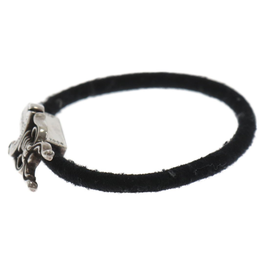 Chrome Hearts(クロムハーツ)のCHROME HEARTS クロムハーツ DAGGER HAIRBAND ダガーコンチョ ヘアゴム シルバー メンズのアクセサリー(その他)の商品写真