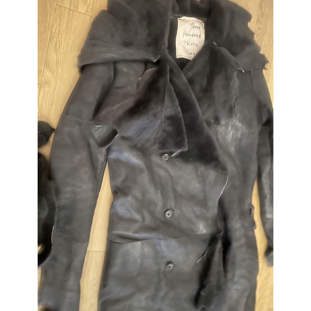 THE FIRST(ザファースト)のザ・ファースト　本革コート　レディースコート レディースのジャケット/アウター(毛皮/ファーコート)の商品写真