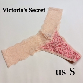 ヴィクトリアズシークレット(Victoria's Secret)のVictora'sSecretヴィクトリアシークレットショーツ Tバックピンク(ショーツ)