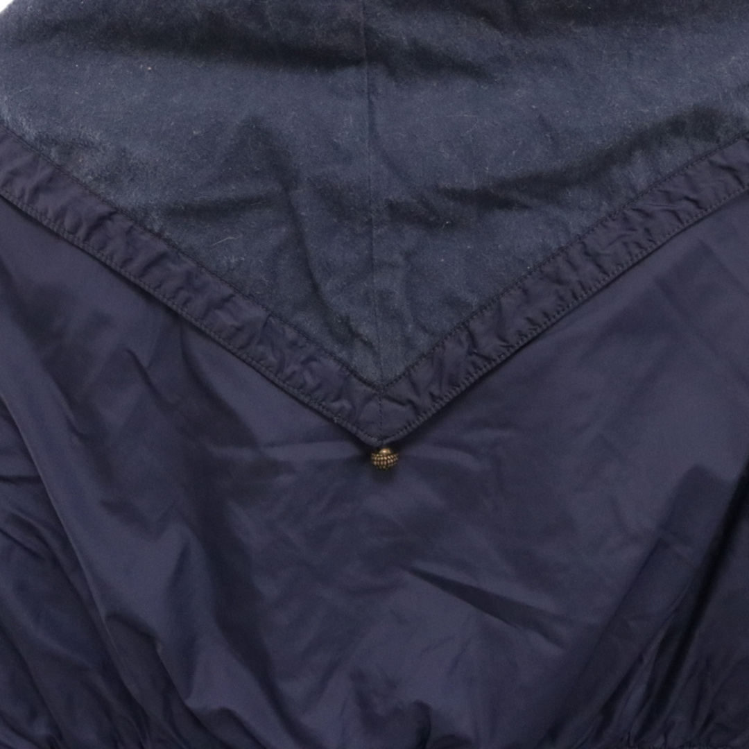 KAPITAL(キャピタル)のKAPITAL キャピタル スナップボタン 変形デザイン ナイロンジャケット レディース ネイビー K1501LJ86 レディースのジャケット/アウター(ナイロンジャケット)の商品写真