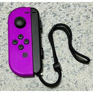 ニンテンドースイッチ(Nintendo Switch)のJOY-CON ジョイコン ネオンパープル (L) 中古 動作品 純正品(その他)