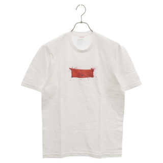 シュプリーム(Supreme)のSUPREME シュプリーム 22SS Ralph Steadman Box Logo Tee ラルフステッドマン ボックスロゴペイント 半袖Tシャツ カットソー(Tシャツ/カットソー(半袖/袖なし))