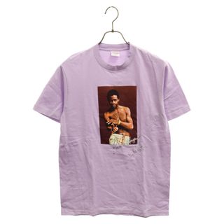 シュプリーム(Supreme)のSUPREME シュプリーム 22SS Al Green Tee アルグリーン プリント 半袖Tシャツ カットソー パープル(Tシャツ/カットソー(半袖/袖なし))