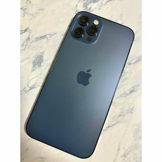 アイフォーン(iPhone)のiPhone 12 pro パシフィックブルー 128 GB SIMフリー(スマートフォン本体)