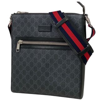 グッチ(Gucci)のグッチ GG柄 ショルダーバッグ メンズ 【中古】(ショルダーバッグ)