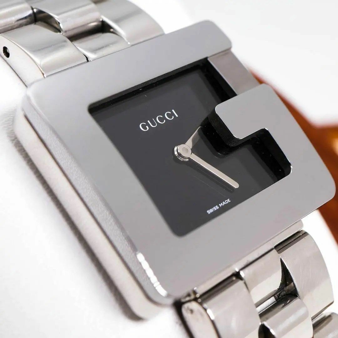Gucci(グッチ)の◆ 美品 稼働 GUCCI 腕時計 Gスクエア 3600J 新品電池 メンズ d レディースのファッション小物(腕時計)の商品写真