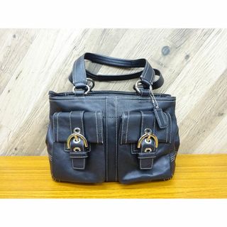 コーチ(COACH)のＫ広116/ COACH コーチ レザー ハンドバッグ 8A09(ハンドバッグ)