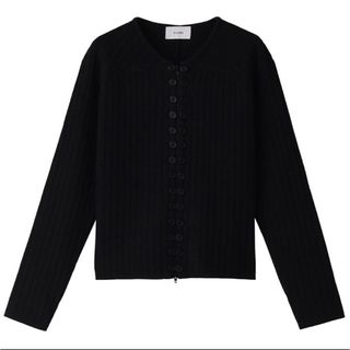 クラネ(CLANE)のクラネ　LINE UP BUTTON KNIT TOPS/ニット　(ニット/セーター)