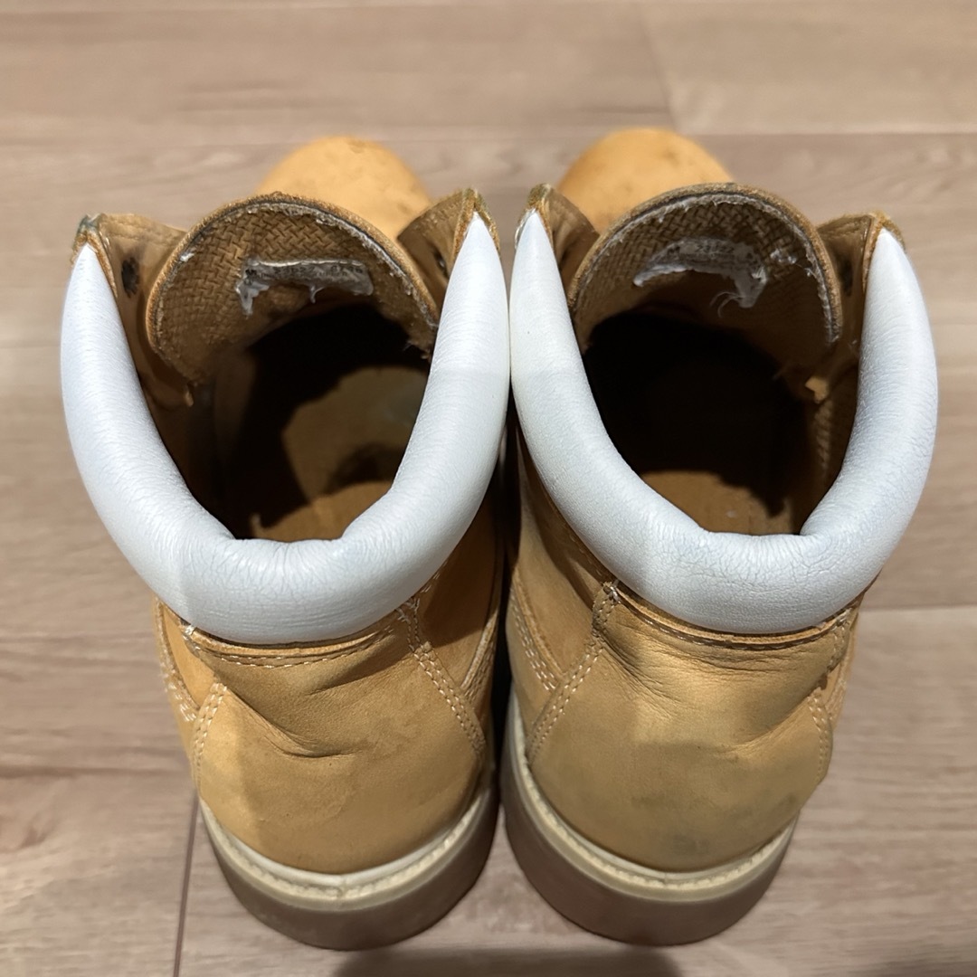 Timberland ティンバーランド イエロー ブーツ ウォータープルーフ メンズの靴/シューズ(ブーツ)の商品写真