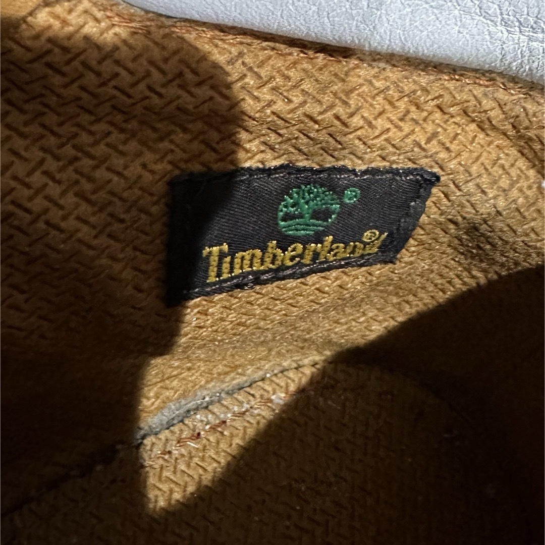 Timberland ティンバーランド イエロー ブーツ ウォータープルーフ メンズの靴/シューズ(ブーツ)の商品写真