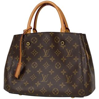 ルイヴィトン(LOUIS VUITTON)のルイ・ヴィトン モンテーニュ BB レディース 【中古】(ハンドバッグ)