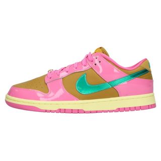 ナイキ(NIKE)のNIKE ナイキ ×Parris Goebel WMNS DUNK LOW PG QS Playful Pink FN2721-600 パリス ゲーベル ウィメンズ ダンク プレイフルピンク ローカットスニーカー US11.5/28.5cm(スニーカー)