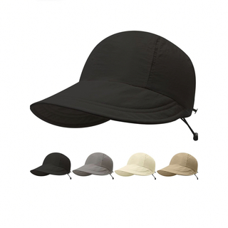 新品[Tophana] UVカット帽子 レディース ブラック