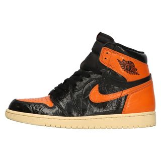 ナイキ(NIKE)のNIKE ナイキ AIR JORDAN 1 RETRO HIGH OG SHATTERED BACKBOARD3.0 555088-028 エアジョーダン1 シャッタードバックボード3.0 ハイカットスニーカー  US10/28.0cm(スニーカー)