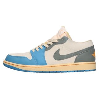 ナイキ(NIKE)のNIKE ナイキ AIR JORDAN 1 LOW SE TOKYO 96 DZ5376-469 エアジョーダン1 ローカットスニーカー ホワイト/ブルー US10.5/28.5cm(スニーカー)