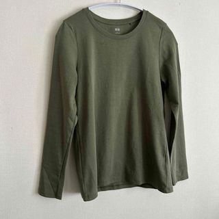 ユニクロ(UNIQLO)のUNIQLO ユニクロ　ロンT 長袖Tシャツ　Lサイズ(Tシャツ(長袖/七分))