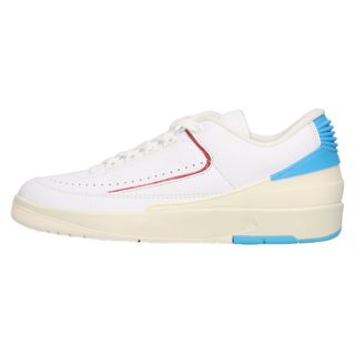 ナイキ(NIKE)のNIKE ナイキ WMNS AIRJORDAN2 RETRO LOW ウィメンズ エアジョーダン2 レトロ ローカットスニーカー ホワイト US10.5/28.5cm DX4401-164(スニーカー)