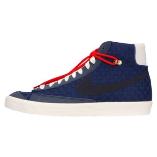 ナイキ(NIKE)のNIKE ナイキ BLAZER MID 77 VNTG ブレーザーミッド 77 ビンテージ ハイカットスニーカーシューズ ネイビー US11 DD5486-492(スニーカー)