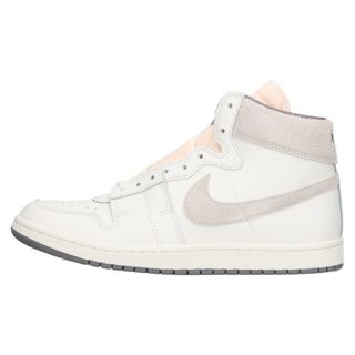 ナイキ(NIKE)のNIKE ナイキ JORDAN AIR SHIP PE SP ジョーダンエアシップ ハイカットスニーカー ホワイト/グレー US11 DZ3497-100(スニーカー)