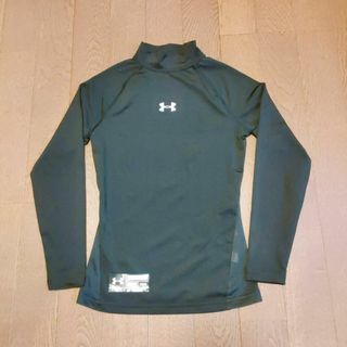 アンダーアーマー(UNDER ARMOUR)のアンダーアーマー インナー ハイネック ロングスリーブ キッズ用 YMD 中古(トレーニング用品)