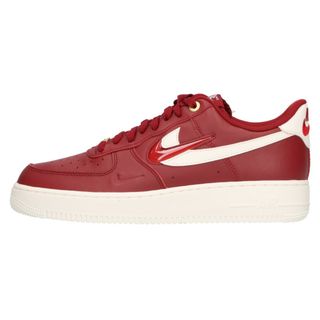 ナイキ(NIKE)のNIKE ナイキ AIR FORCE 1 '07 PRM Join Forces エアフォース1 ロー 07 ジョイン フォース ローカットスニーカーシューズ レッド US10.5 DQ7664-600(スニーカー)