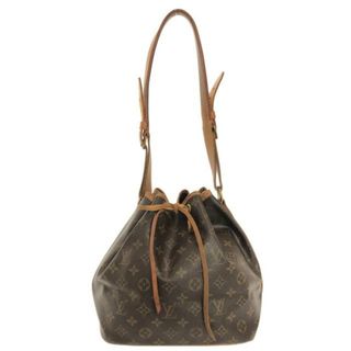 ルイヴィトン(LOUIS VUITTON)のLOUIS VUITTON(ルイヴィトン) ショルダーバッグ モノグラム プチ・ノエ M42226 - モノグラム・キャンバス(ショルダーバッグ)