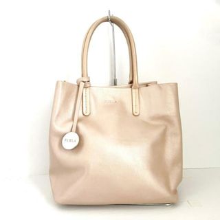 フルラ(Furla)のFURLA(フルラ) トートバッグ - ベージュ レザー(トートバッグ)