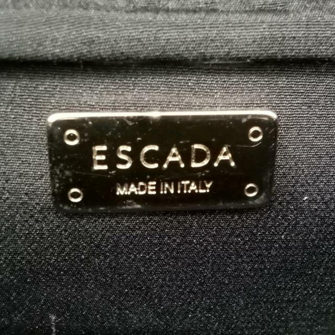 ESCADA(エスカーダ)のESCADA(エスカーダ) ハンドバッグ - 黒 ビジュー ナイロン レディースのバッグ(ハンドバッグ)の商品写真