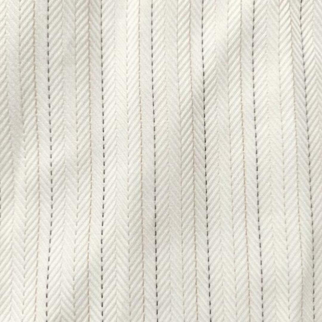 Paul Smith(ポールスミス)のPaulSmith(ポールスミス) 長袖シャツ サイズM メンズ - 白 ストライプ メンズのトップス(シャツ)の商品写真