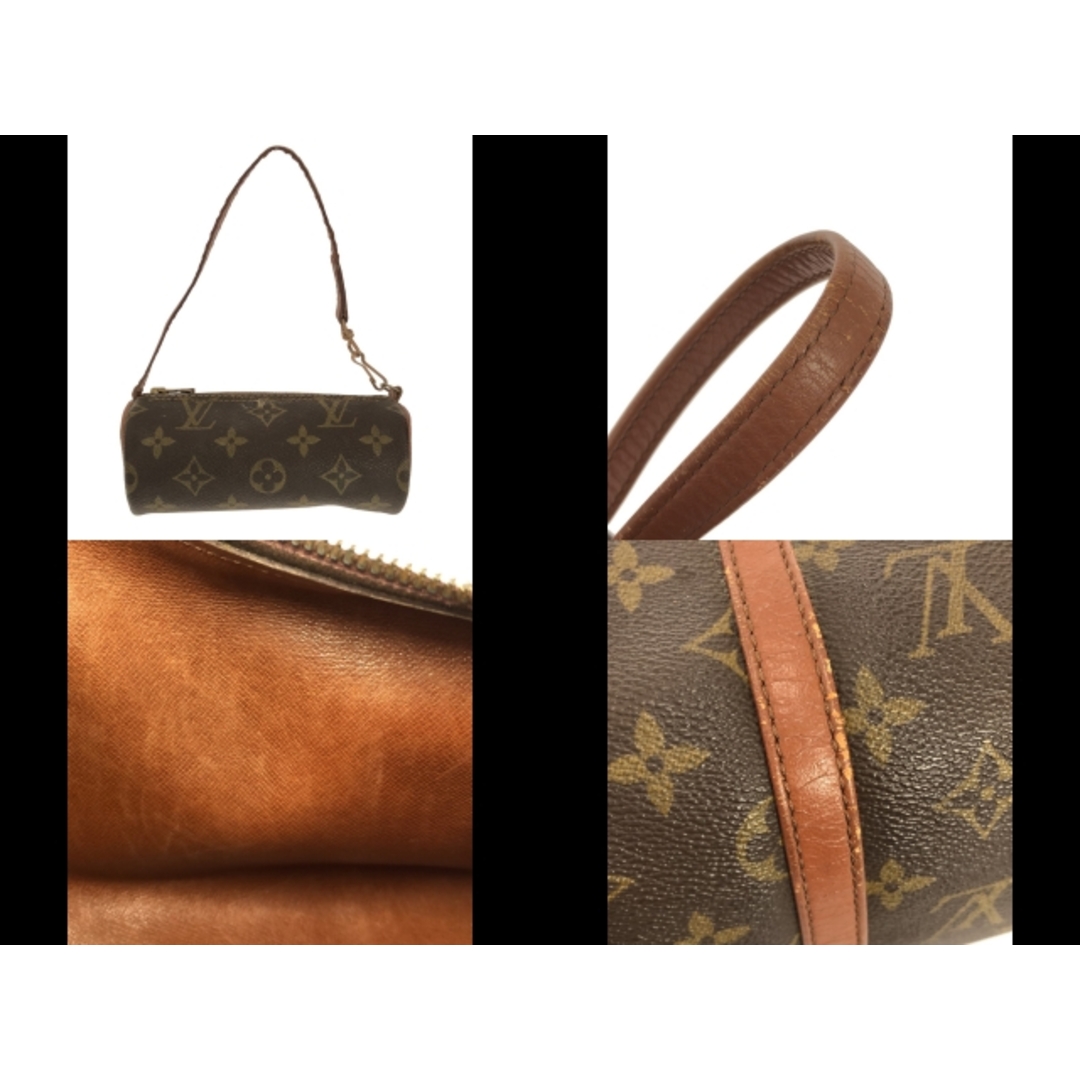 LOUIS VUITTON(ルイヴィトン)のLOUIS VUITTON(ルイヴィトン) ハンドバッグ モノグラム 旧型パピヨン30 M51365(ポーチあり) - モノグラム･キャンバス レディースのバッグ(ハンドバッグ)の商品写真