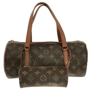 ルイヴィトン(LOUIS VUITTON)のLOUIS VUITTON(ルイヴィトン) ハンドバッグ モノグラム 旧型パピヨン30 M51365(ポーチあり) - モノグラム･キャンバス(ハンドバッグ)