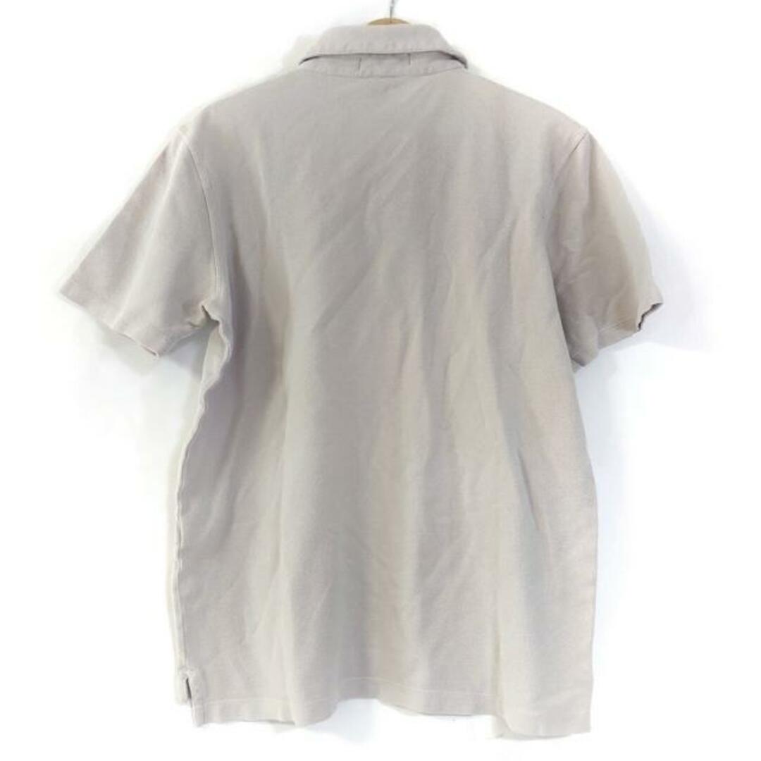 Cruciani(クルチアーニ)のCruciani(クルチアーニ) 半袖ポロシャツ サイズ52 メンズ美品  - ライトグレー メンズのトップス(ポロシャツ)の商品写真