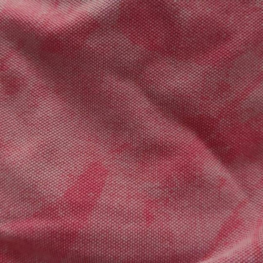 Cruciani(クルチアーニ)のCruciani(クルチアーニ) 半袖ポロシャツ サイズ50 XL レディース - ピンク 花柄 レディースのトップス(ポロシャツ)の商品写真