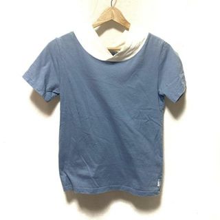 ソウソウ(SOU・SOU)のSOU・SOU(ソウソウ) 半袖Tシャツ サイズM レディース - ブルー×白 ジバン(Tシャツ(半袖/袖なし))