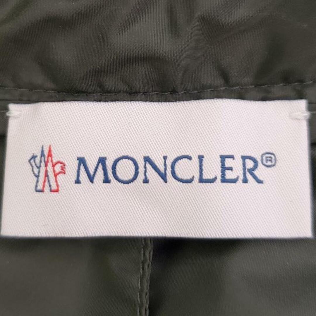 MONCLER(モンクレール)のMONCLER(モンクレール) ロングスカート サイズ42 L レディース美品  GONNA カーキ ウエストゴム/プリーツ レディースのスカート(ロングスカート)の商品写真