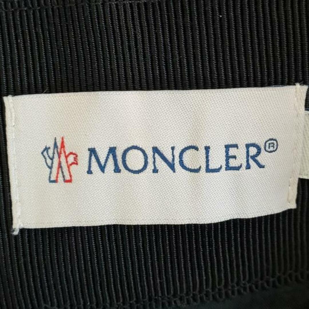 MONCLER(モンクレール)のMONCLER(モンクレール) スカート サイズ42 L レディース美品  GONNA 黒 ひざ丈 レディースのスカート(その他)の商品写真