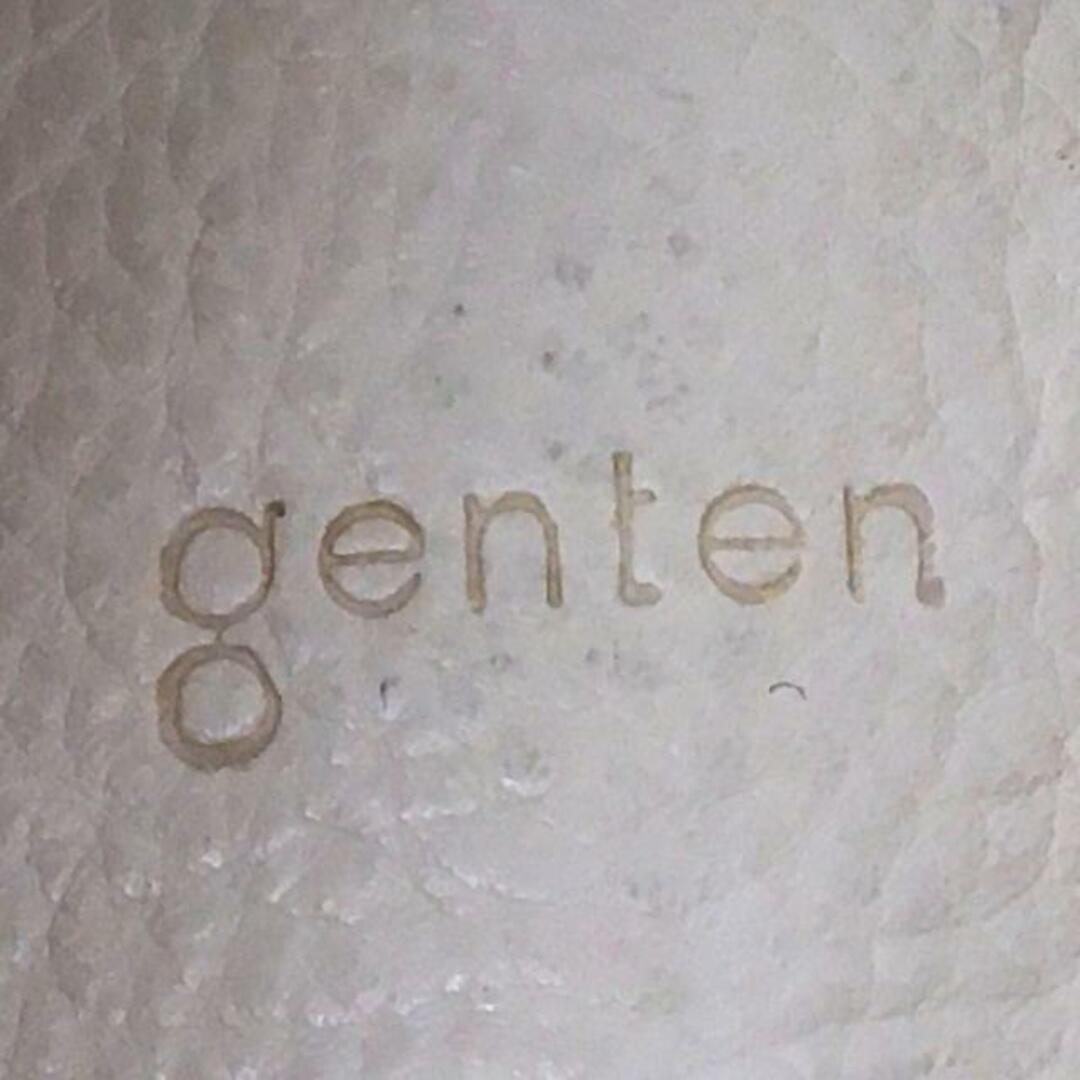 genten(ゲンテン)のgenten(ゲンテン) ハンドバッグ - アイボリー レザー レディースのバッグ(ハンドバッグ)の商品写真