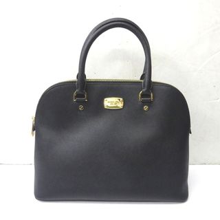 Michael Kors - マイケルコース ハンドバッグ
 シンディ ラージ ドームサッチェル 35S6GCPS3L ブラック Ft604092 中古