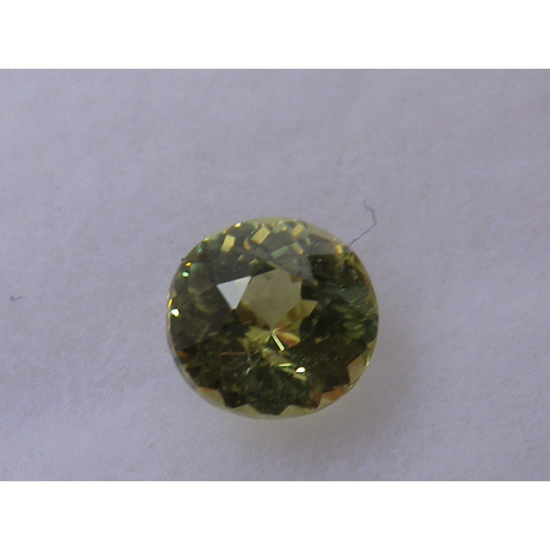 天然グロシュラーガーネット 0.62 ct マリ産出　P73