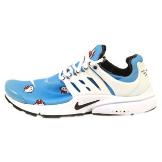 ナイキ(NIKE)のNIKE ナイキ ×HELLO KITTY AIR PRESTO QS ハローキティ エア プレスト クイックストライク ローカットスニーカー ブルー US11 DV3770-400(スニーカー)